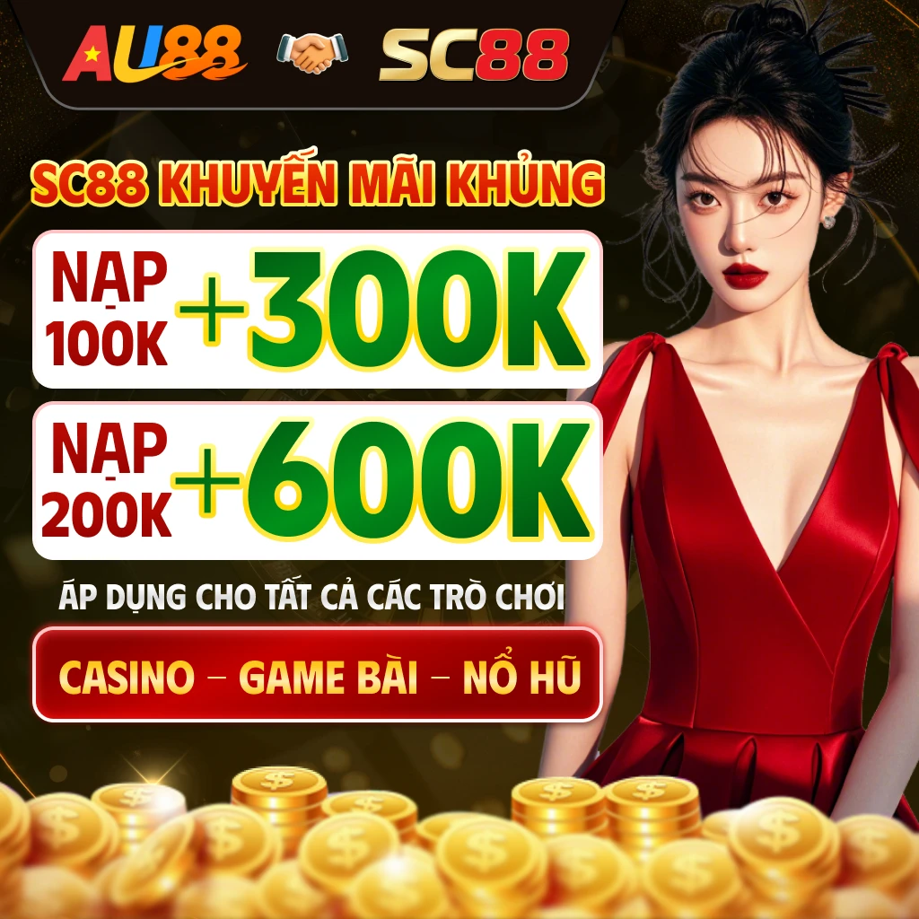Game Bài SC88: Trải Nghiệm Cá Cược Bài Trực Tuyến Đỉnh Cao